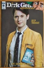 DIRK GENTLY's; Holistic Dect Agency #8 Sub Cvr (2017 IDW Comics) ~ VF/NM Book picture