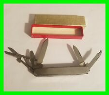 NEW German Waltcraft Vintage 4 Function Pocket Knife In Original Box ~ MINT picture