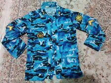 *RARE* modern Persian Military Air Force Camouflage Jacket with patches picture