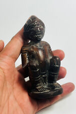 MAGIC PHRA HANUMAN LP SOON LIFE PROTECTION hand carved wood empowered top energy picture