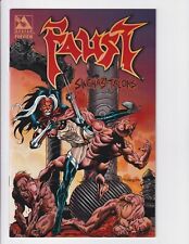 FAUST-SINGHA'S TALONS (2000) NM+ Or Better Retailer Promo Limited to 2000 Copies picture