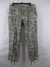ACU Pants/Trousers Large Regular USGI Digital Camo Cotton/Nylon Ripstop Army  picture