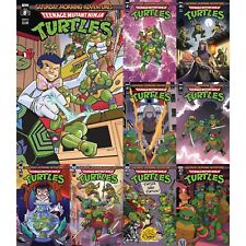 TMNT Saturday Morning Adv Cont (2023) 8 9 10 11 12 13 | IDW | COVER SELECT picture