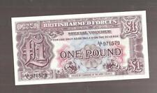 British Armed Forces currency Paper Money 1948 2nd  series XF Uncirculated picture