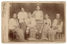 1880s Burmese Women Christian Missionary Grand Rapids MI Cabinet Photo picture