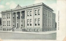 Postcard High School Hillsboro Texas TX Hill County DB 1908 picture