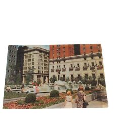 Postcard Mellon Square Pittsburgh Pennsylvania Chrome Unposted picture