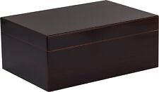 Red Walnut Humidor, 50 Cigar Capacity, Sure Seal picture