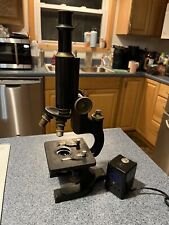Vintage Spencer Buffalo NY Microscope W/American Optical Light picture