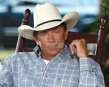 GEORGE STRAIT COUNTRY MUSIC SUPERSTAR - 8X10 PUBLICITY PHOTO (SS012) picture