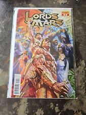 LORDS OF MARS #1 FIRST PRINTING 2013 DYNAMITE RATED MATURE COMIC BOOK picture