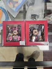 Disney Traditions Mickey And Minnie Mini Figurines picture