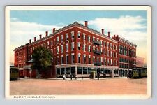 Saginaw MI-Michigan, Bancroft House, Advertising, Antique Vintage Postcard picture