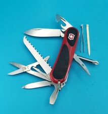 Victorinox EvoGrip 18 Black & Red Swiss Army Knife Multi Tool picture