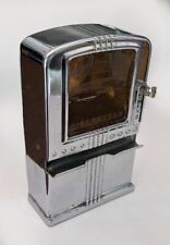 RARE - Vintage Lester-Ware 1940's Chrome Cigarette Dispenser picture