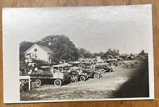 First Kansas City Car Show Parade RPPC 1919 picture