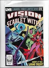 THE VISION AND THE SCARLET WITCH #1 1982 NEAR MINT- 9.2 3318 picture