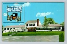 Strongsville OH-Ohio, Coach House, Outside Scenic View, Vintage Postcard picture