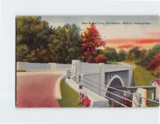 Postcard New Bridge Over The Sawkill Milford Pennsylvania USA picture