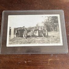 Antique Photograph Motorcycle Interest Sidecar Vintage Harley Davidson Indian picture