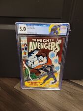 The Mighty Avengers 62 CGC 5.0 1st Appearance M’Baku 1969 picture