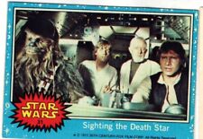 1977 Topps Star Wars Sighting Death Star #31 Harrison Ford picture
