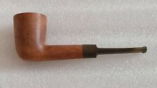 Vintage Made in London England Real Briar Thick Bowl Pipe Estate Find  picture