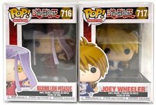 Funko Pop Yu-Gi-Oh Joey #717 & Pegasus #716 Set of 2 with Protectors picture