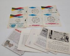 Vintage Lot Of 6 Sawyers View-Master Reels With Paperwork Disney, Snow White  picture