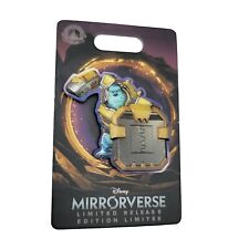Disney Parks Mirrorverse Limited Release Pin Monster's Inc. - Sulley Disneyland picture