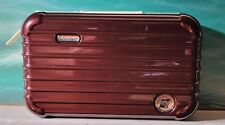RIMOWA Small Toiletry Case BURGANDY by EVA Airlines  picture
