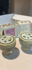 2 Vintage Avon Gardenia Cream Sachet-1 Dried-1empty- With Original Boxes picture