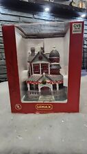 Lemax Harris Residence Village Collection 2006 Christmas House  Original Box picture