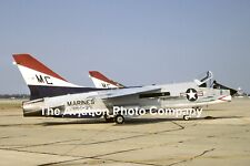 US Marines VMF-351 Chance F-8K Crusader 146963/MC-2 (1974) Photograph picture