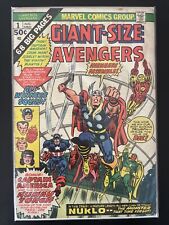 Giant-Size Avengers #1 (Marvel) 1st Appearance Of Nuklo & First Appearance Bova picture