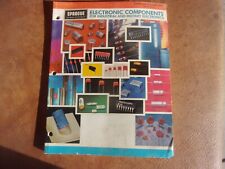 Antique Sprague Catalog C-556 Electronic Components Industrial second printing picture