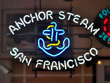 Anchor Steam Beer San Francisco Neon Light Lamp Sign Bar Wall Decor 20