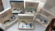 Vintage Zenith Porcelain Christmas Tobacco Pipes Gouda Holland Set Of 5 picture