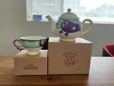 [New]Pokemon Polteageist TeaPot & Sinistea Tea Mug Cup Set Japan Cafe Limited picture