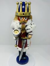 Steinbach King Arthur of Camelot Nutcracker Limited Edition 18”Tall Signed W/Tag picture