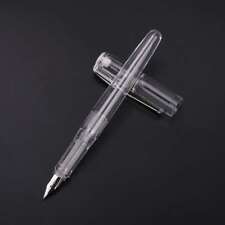 Bobby Launched Yong Sheng 3010 Transparent Clear Fountain Pen Fine Nib picture