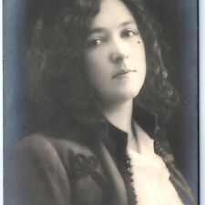 c1900s Blanche Bates RPPC Stage Actor Real Photo UDB PC Under Two Flags A161 picture
