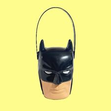 Vintage Batman Trick-or-Treat Halloween Candy Bucket picture