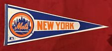 Vintage New York Mets 29 Inch Pennant MLB Baseball picture