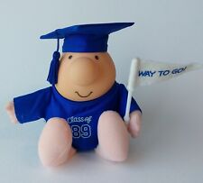 ZIGGY By Tom Wilson Doll Graduation - Class of 1989 Vintage - Way To Go - Cap  picture