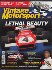 VINTAGE MOTORSPORT Geoff Brabham Ferrari 312B F1 Daytona Speed Weeks + 3-4 2013 picture