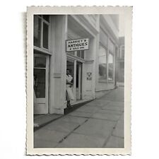 c1950’s Photo of Harriet’s Antiques and Gold Ore Shop • Cripple Creek Colorado  picture