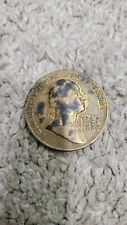 George Washington Bicentennial 1732-1932 Vintage Token Coin Creek Wakefield picture