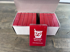 NEW - Lot of 10 Walgreens Sealed Playing Cards New In Sealed Package picture