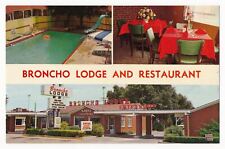 Broncho Lodge and Restaurant, Route 66, Amarillo, Texas picture